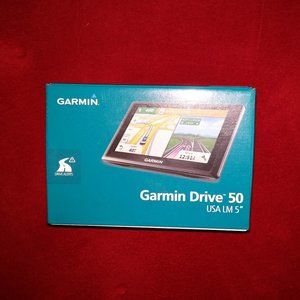 New In Box Garmin Drive 50